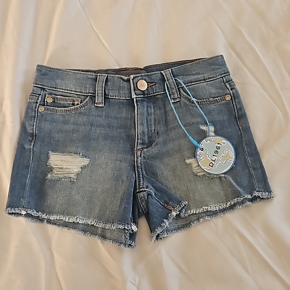 Girls jean shorts